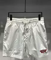 acheter shorts de bain hommes dsquared2 dsq2 logo blanc